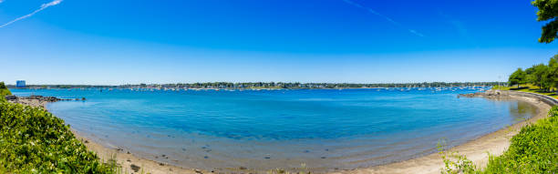 istock Beach at Salem Willows Park, Massachusetts, USA circa 2024 2161673273
