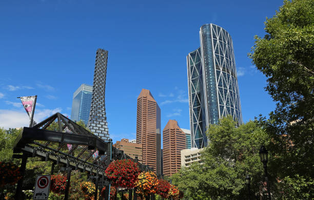 istock Downtown buildings of Calgary 2161676846