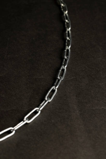 istock steel chain links connected together 2161679680
