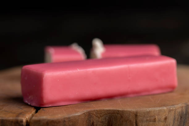 istock sweet soft cottage cheese in raspberry glaze 2161679698
