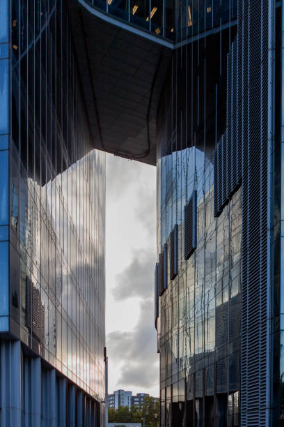 istock Edifici Gas Natural Skyscraper in Barcelona, Catalonia, Spain 2161681537
