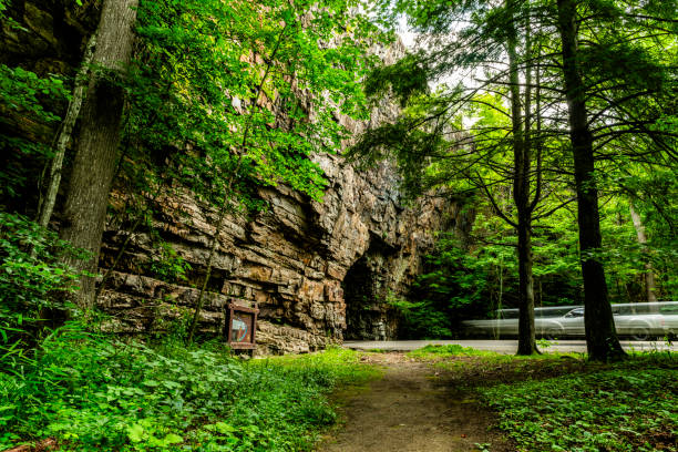istock Backbone Rock Old Railway Tunnel, TN 2161682625