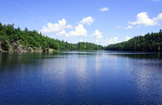 istock Quebec lake in summer 2161684827