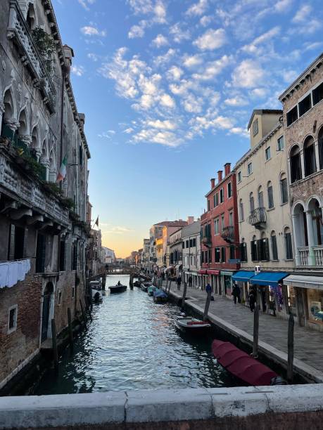 istock Canal in Venice 2161693307