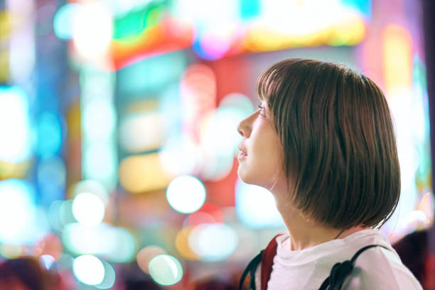 istock A young woman looking at the downtown area 2161693550