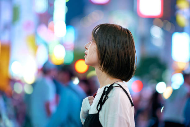 istock A young woman looking at the downtown area 2161693622