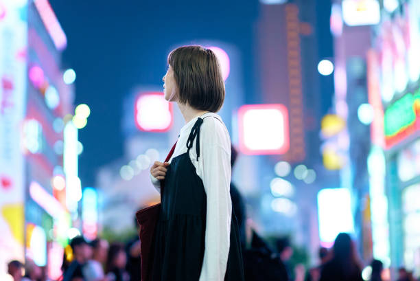 istock A young woman looking at the downtown area 2161693638
