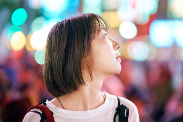 istock A young woman looking at the downtown area 2161693648