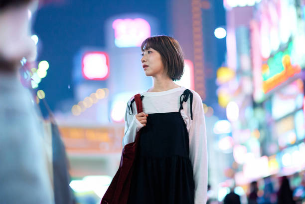 istock A young woman looking at the downtown area 2161693680