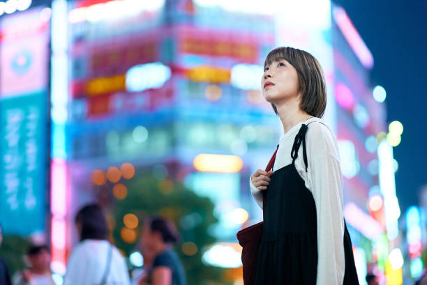 istock A young woman looking at the downtown area 2161693690