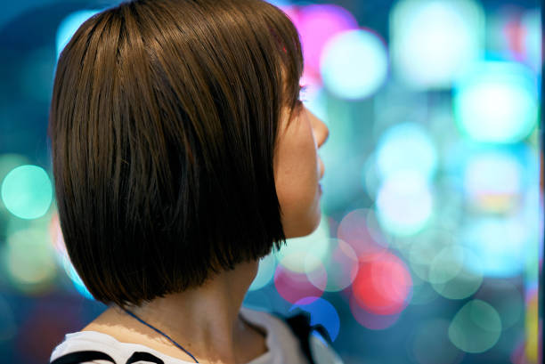 istock A young woman looking at the downtown area 2161693765