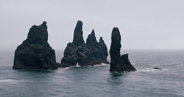 istock Icelandic Rock Formations in Atlantic Ocean 2161693862