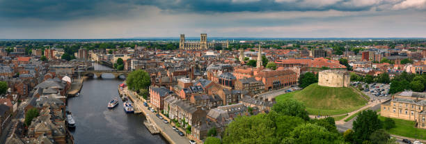 istock Panoramic View of York Looking Towards the Minster 2161693934