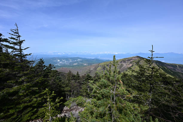 istock Climbing Mt. Azumaya, Nagano, Japan 2161693956