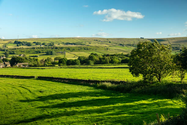 istock West Yorkshire Farmland in Summer 2161694091