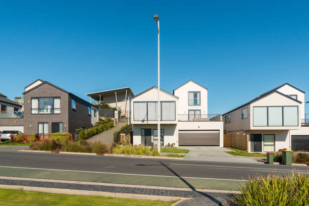 istock Newly built modern family homes. 2161698862