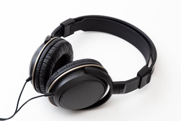 istock Headphones on a white background 2161698904