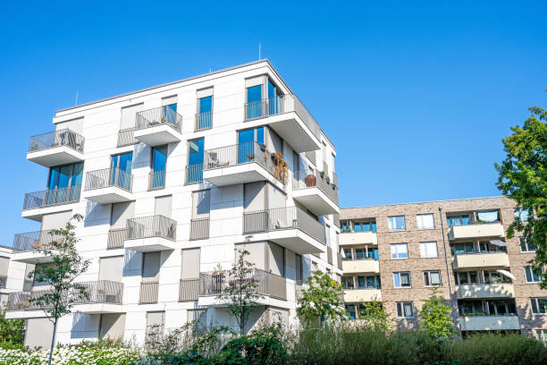 istock New multi-family apartment building 2161704466