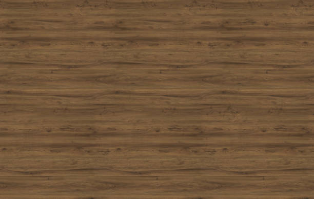 istock Brown oak rough texture with knots 2161705488