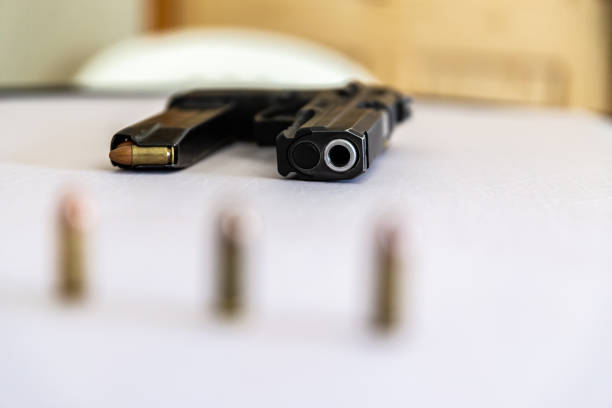 The Taurus PT809 is a 9x19 mm semi-auto pistol.