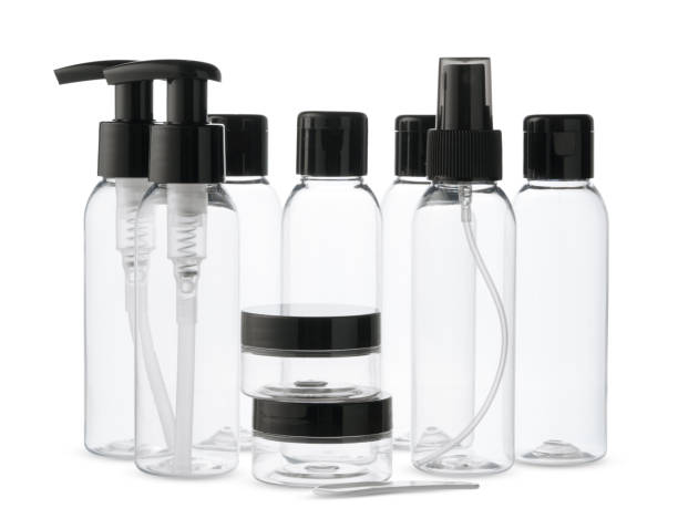 istock Empty Travel Size Bottles With Pump, Spray, and Lid Options 2161712004