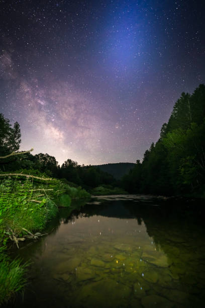 istock Starry Night Over Beaverkill Creek 2161715167
