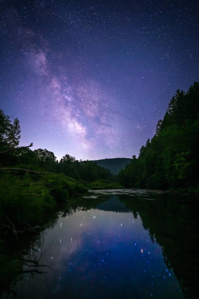 istock Starry Night Over Beaverkill Creek 2161715173