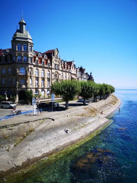 istock historic building on Lake Constance 2161715769