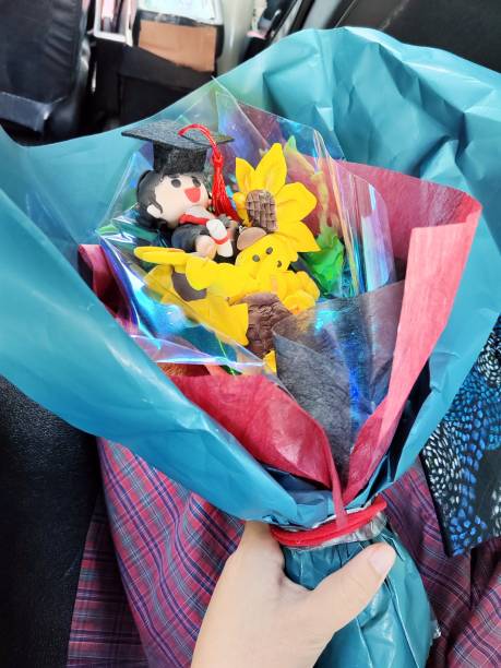 Handmade Graduation Flower Bouquet