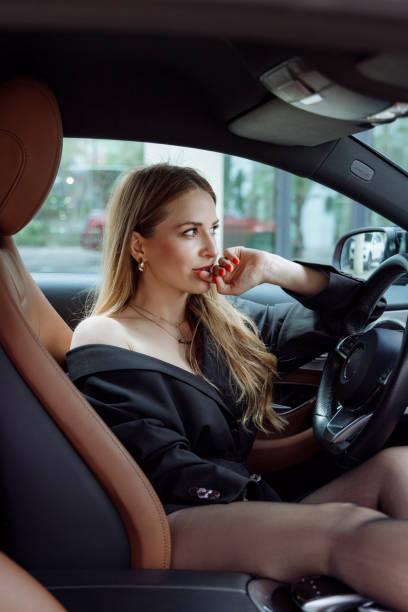 istock Woman in a car 2161719910