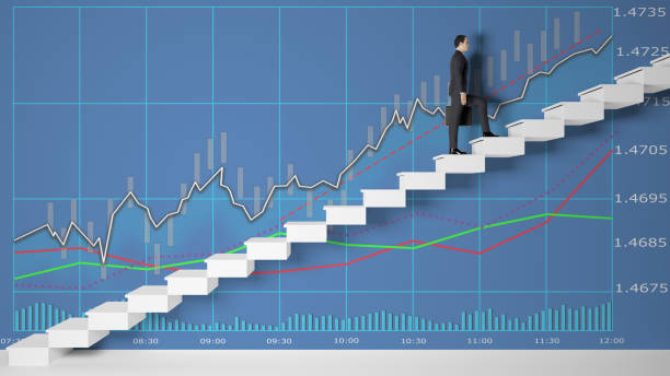 istock Business architecture climbing to success - 3D illustration 2161720655