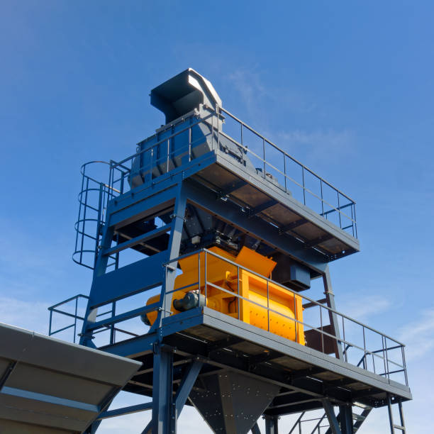 istock Generic asphalt or concrete plant 2161726908