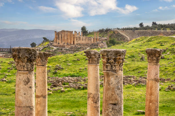 istock Ruins of Ancient City Jerash (Gerasa), Jordan 2161730494