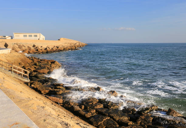 istock Playa de La Costilla beach in Rota town, Cadiz 2161730676