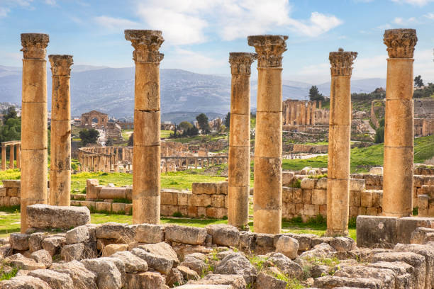 istock Ruins of Ancient City Jerash (Gerasa), Jordan 2161731540