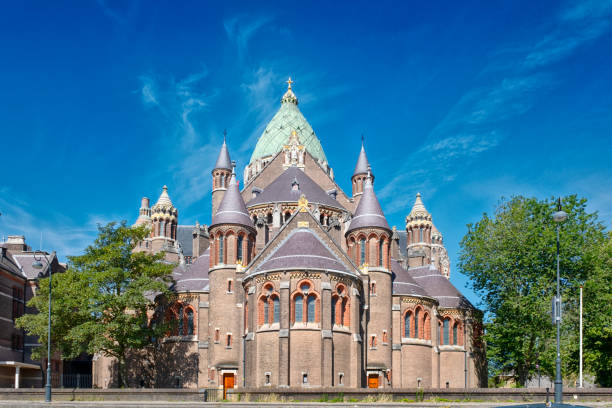 istock Cathedral of Saint Bavo 2161734150