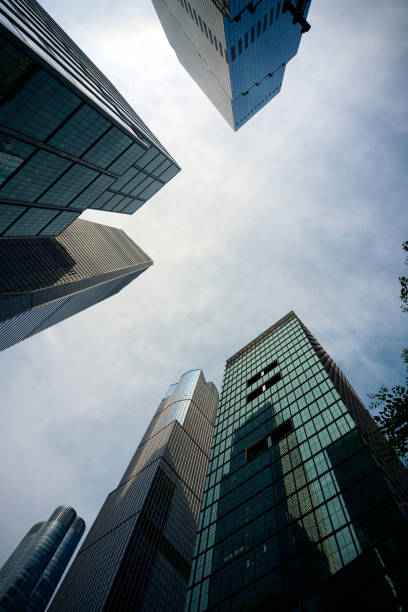 istock Hudson Yards New York skyscrapers from below 2161736045