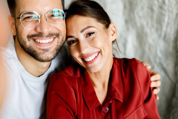 istock Couple in their new home 2161740783