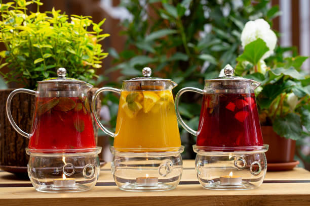 istock Fruits tea with ice summer refreshing drink 2161743606