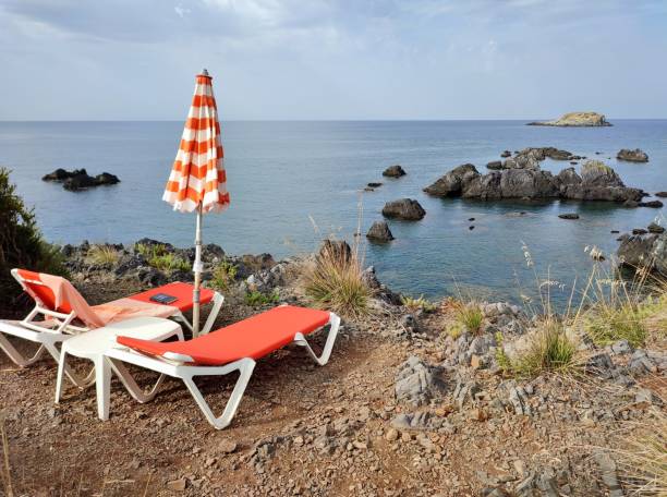 Maratea - Solarium del Villaggio Illicini