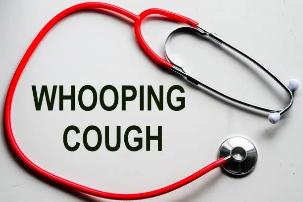 Photo of whooping cough