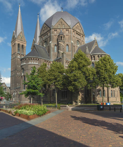 istock Catholic church H. Brigida Kerk in Geldrop 2161747777