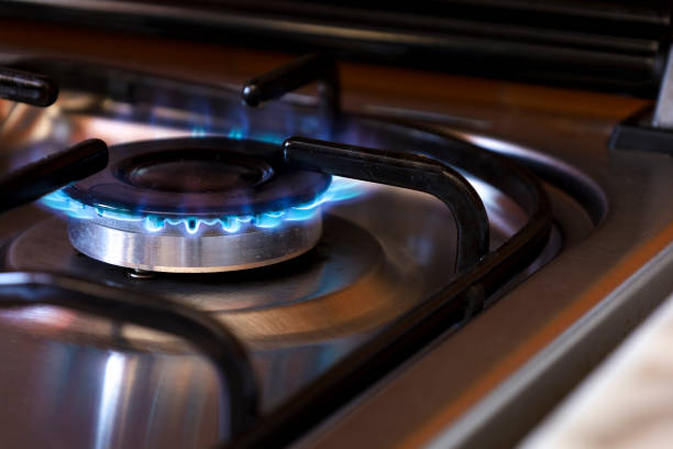 istock A gas flame on a hob in a kitchen 2161748077