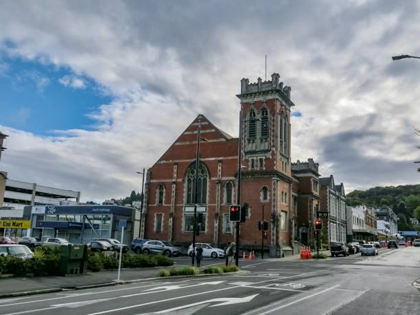 Dunedin, the South Island, New Zealand.