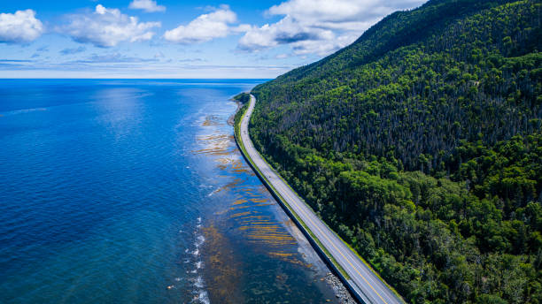 istock Haute-Gaspesie Coastline, Quebec, Canada 2161752356