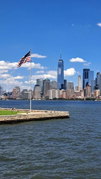 istock Manhattan from Ellis Island 2161753277