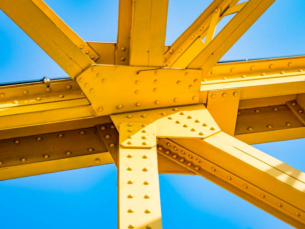 istock Bridge Construction Detail in Gdansk 2161755258