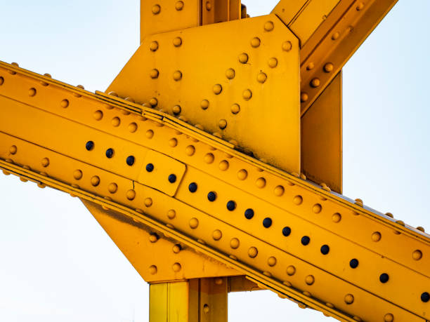 Bridge Construction Detail in Gdansk