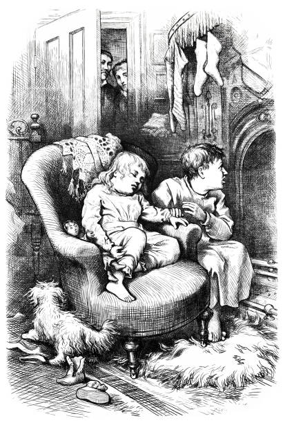 Illustration from 19th century.