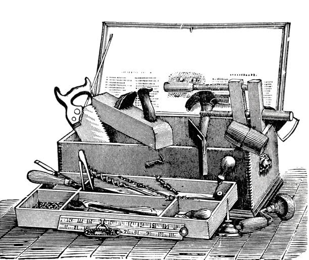 Illustration from 19th century.